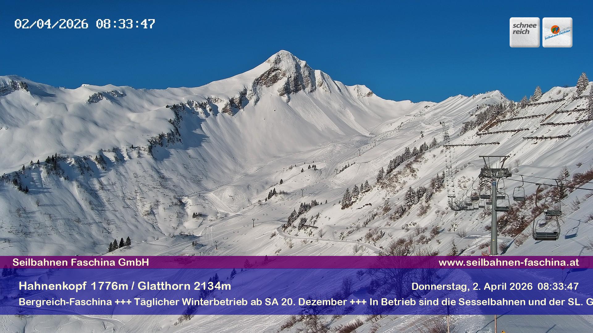 Faschina - Hahnenkopf / Gatthorn