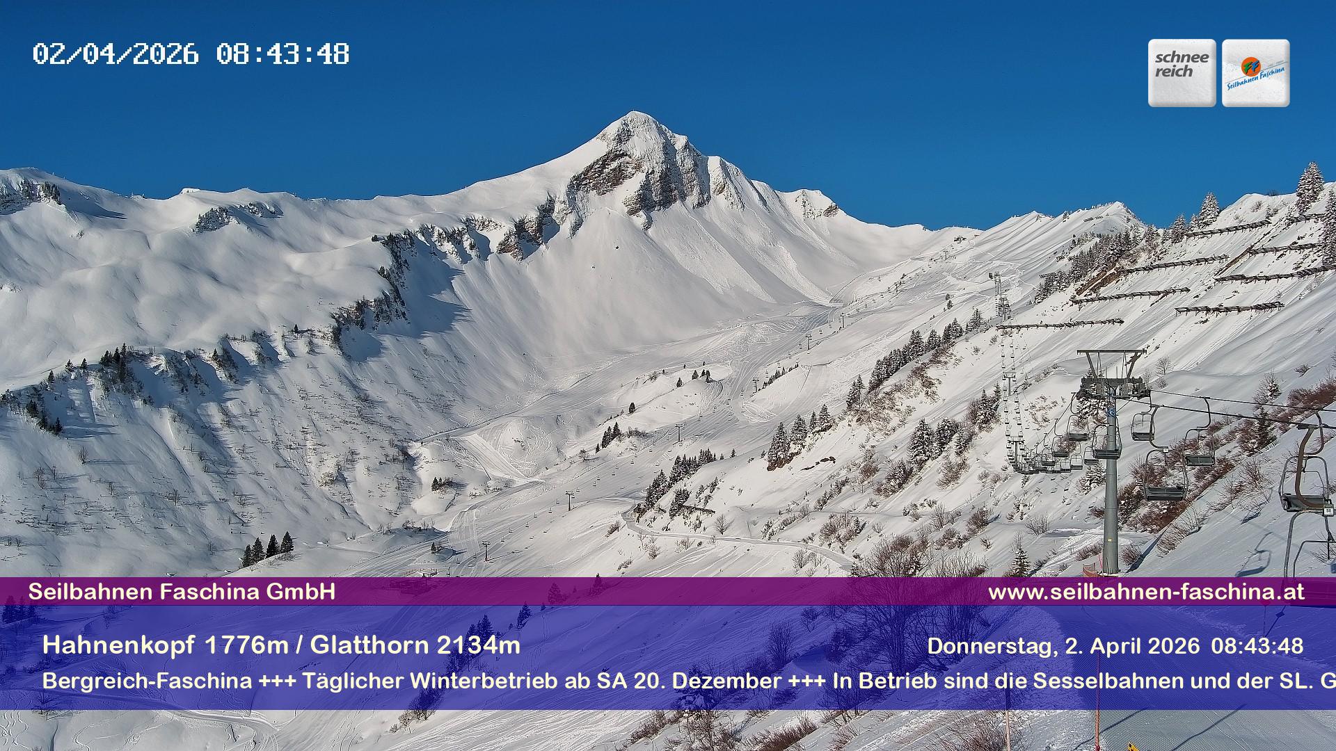 Faschina - Hahnenkopf / Gatthorn