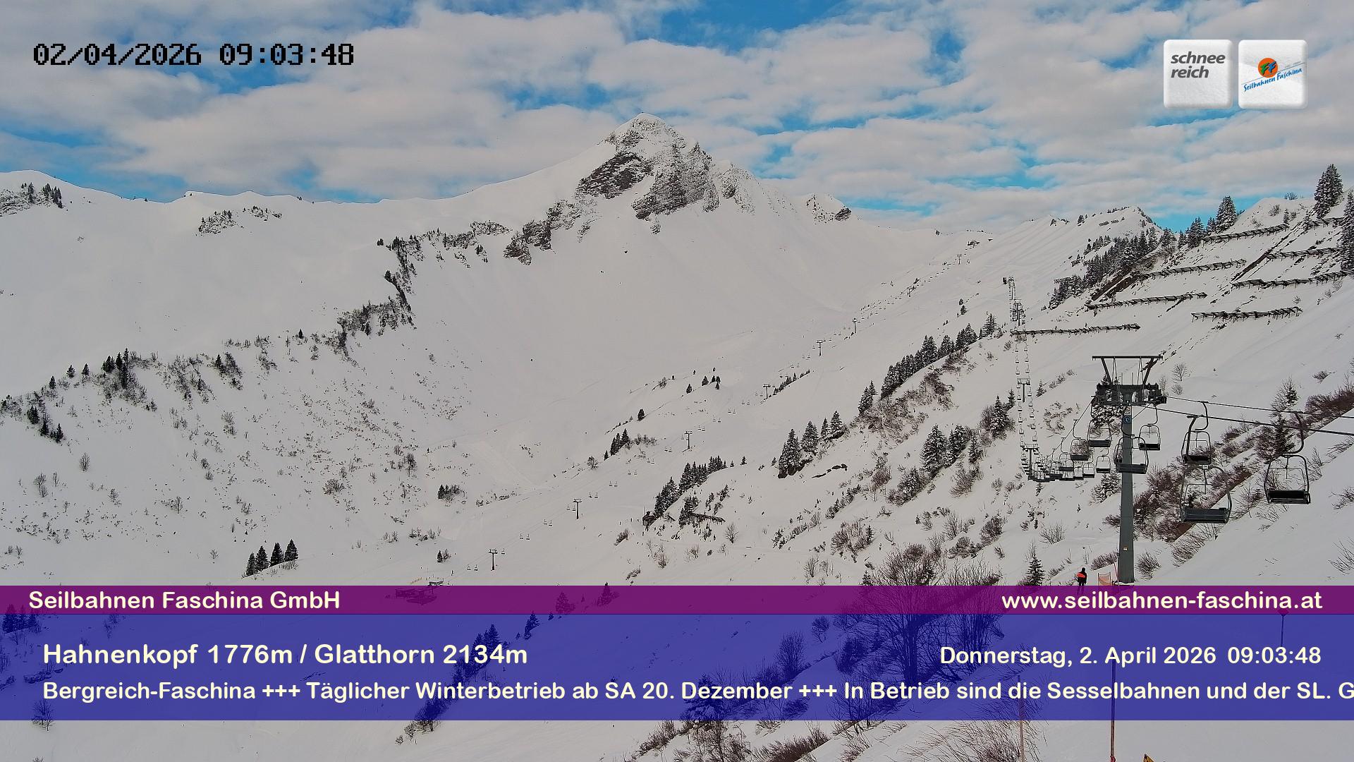 Faschina - Hahnenkopf / Gatthorn