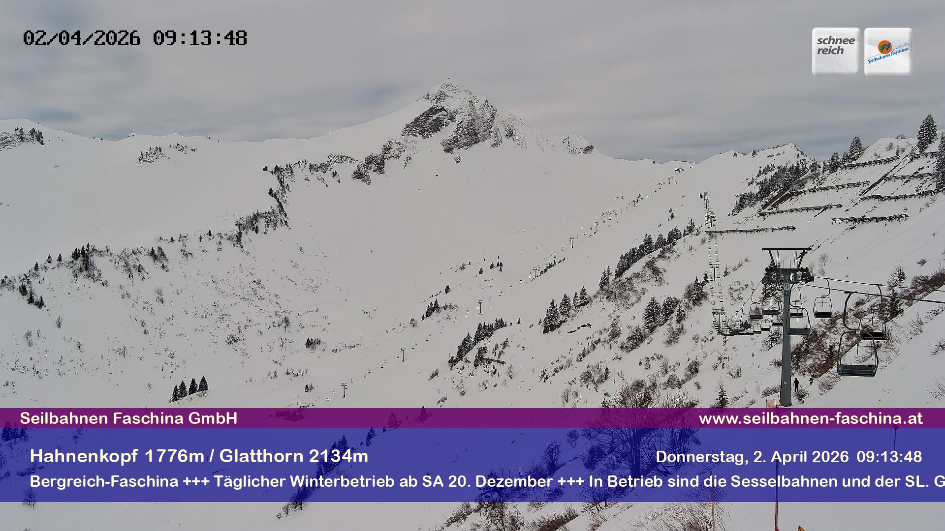 Faschina - Hahnenkopf / Gatthorn