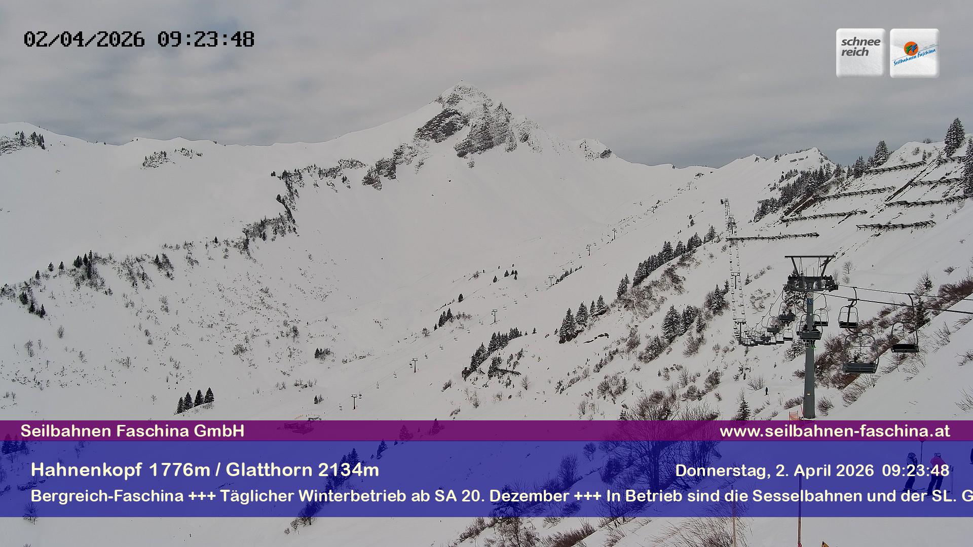 Faschina - Hahnenkopf / Gatthorn