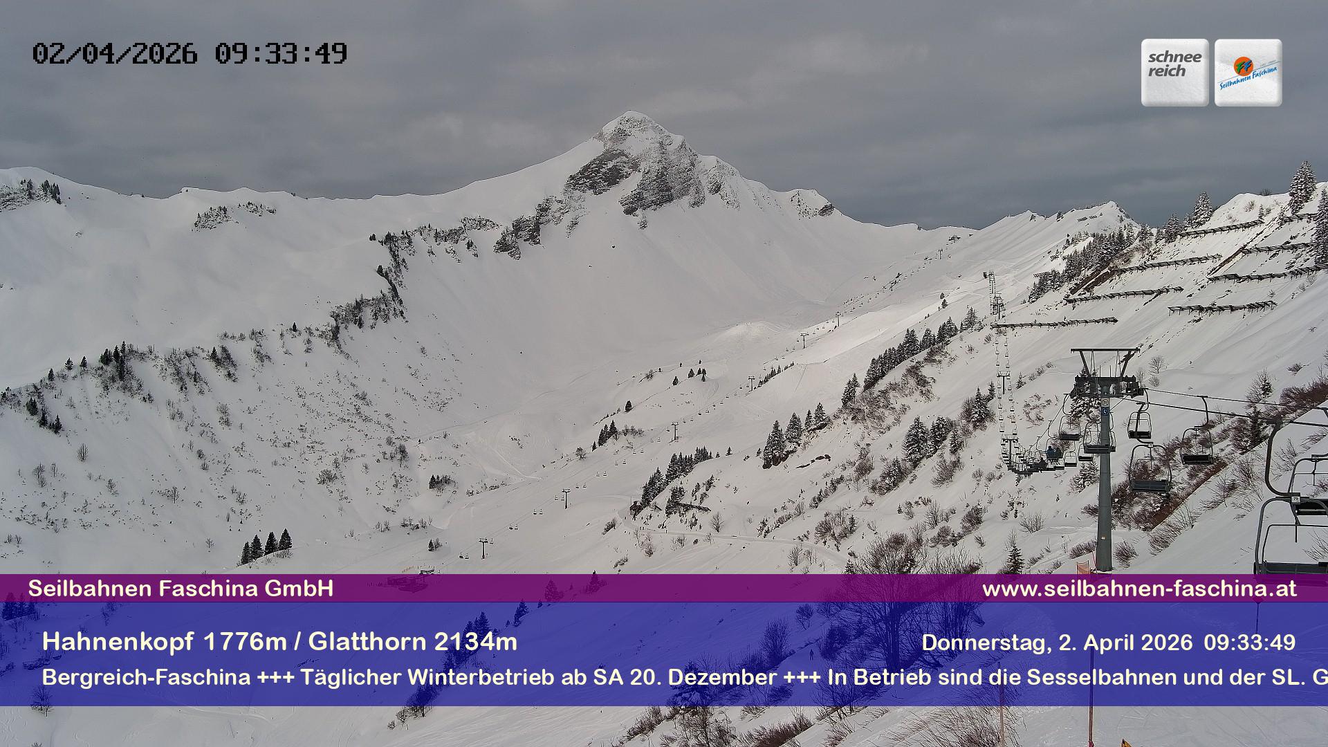 Faschina - Hahnenkopf / Gatthorn