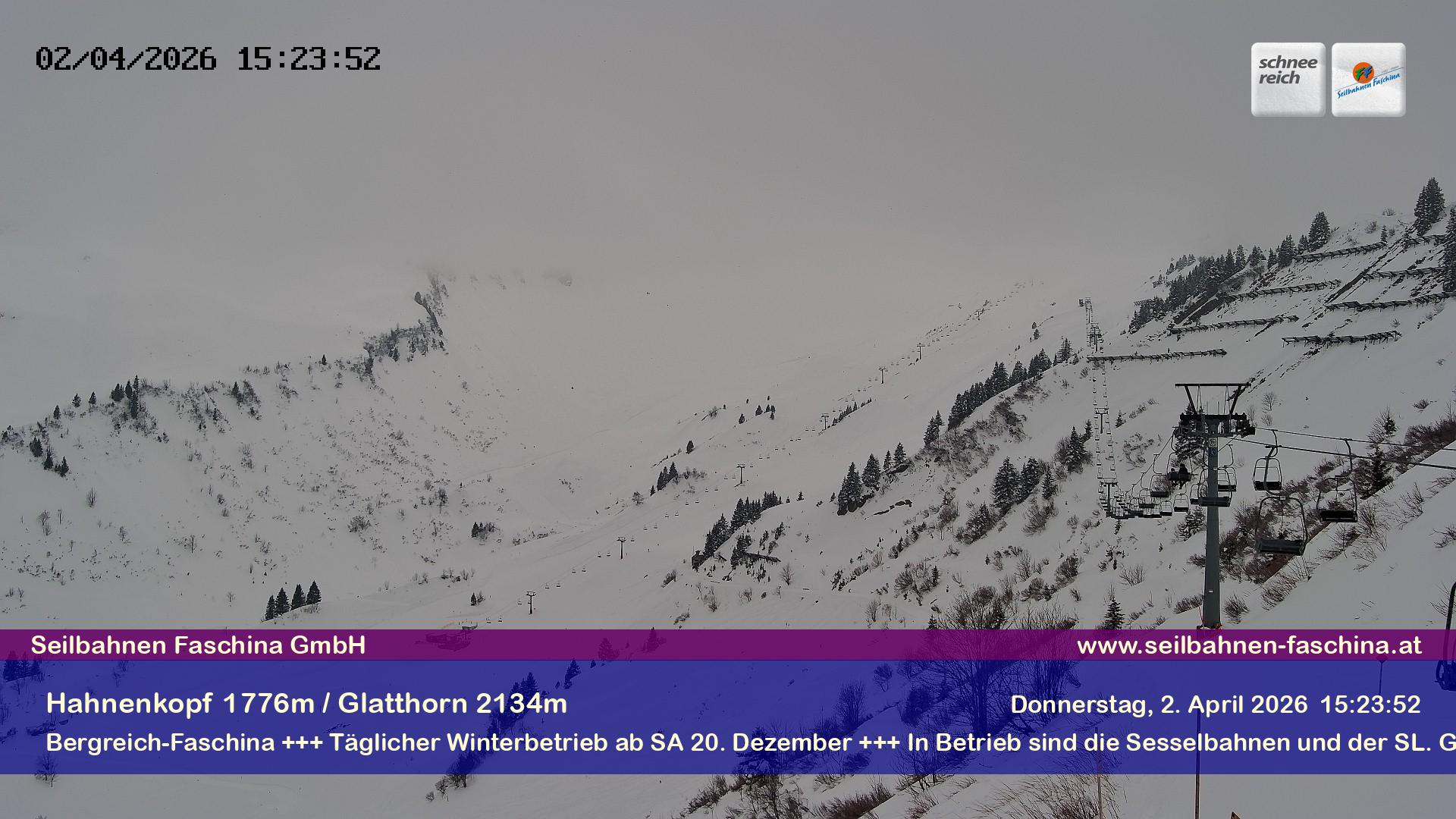 Faschina - Hahnenkopf / Gatthorn