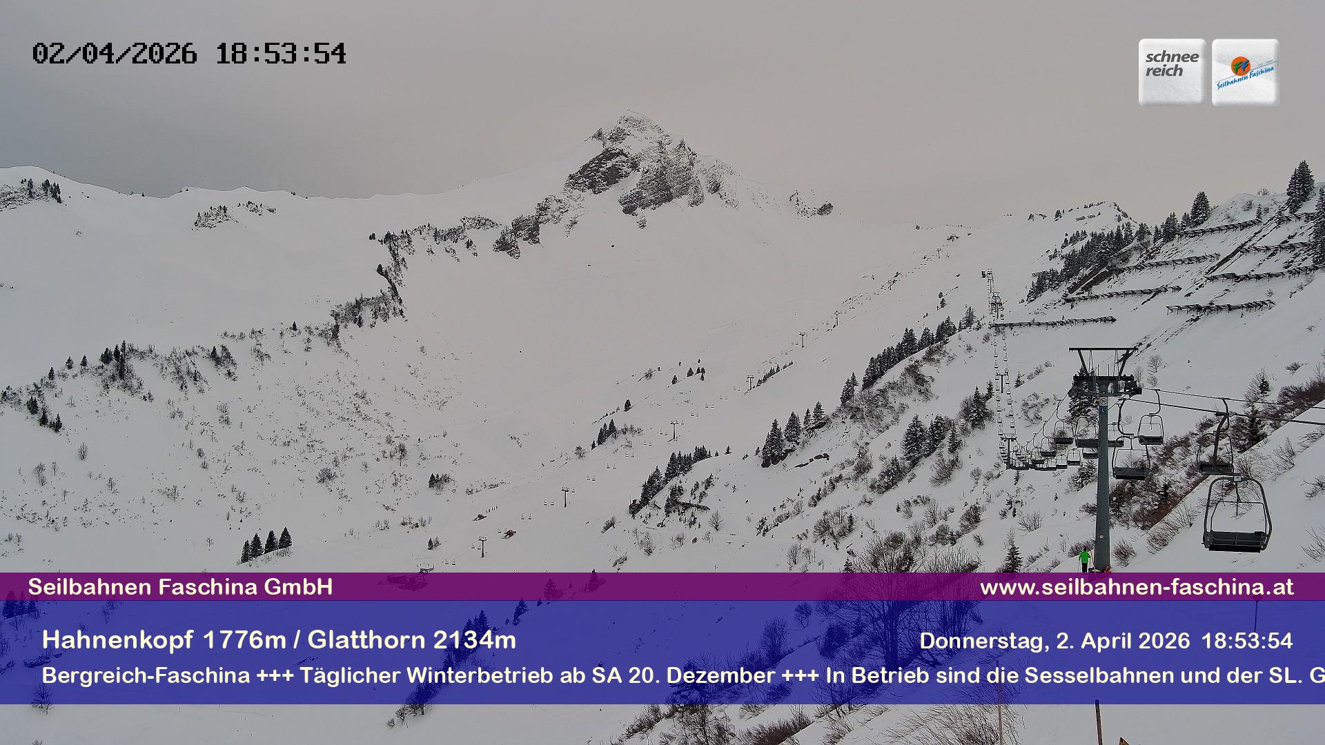 Faschina - Hahnenkopf / Gatthorn