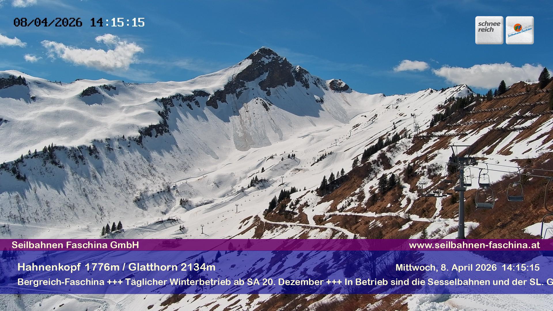 Faschina - Hahnenkopf / Gatthorn