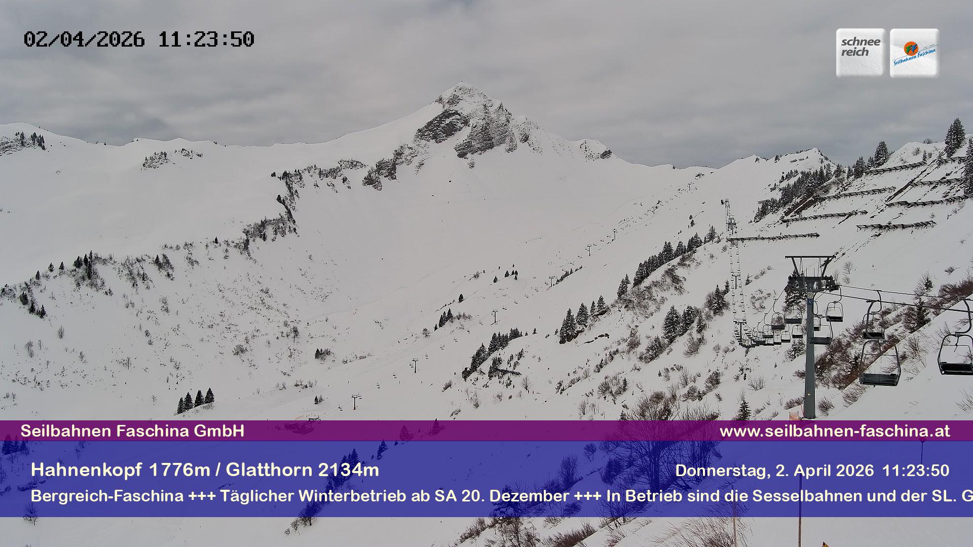 Faschina - Hahnenkopf / Gatthorn