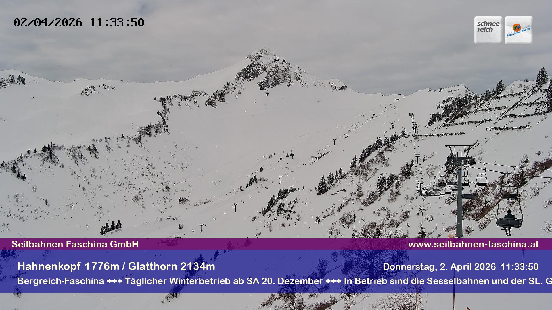 Faschina - Hahnenkopf / Gatthorn