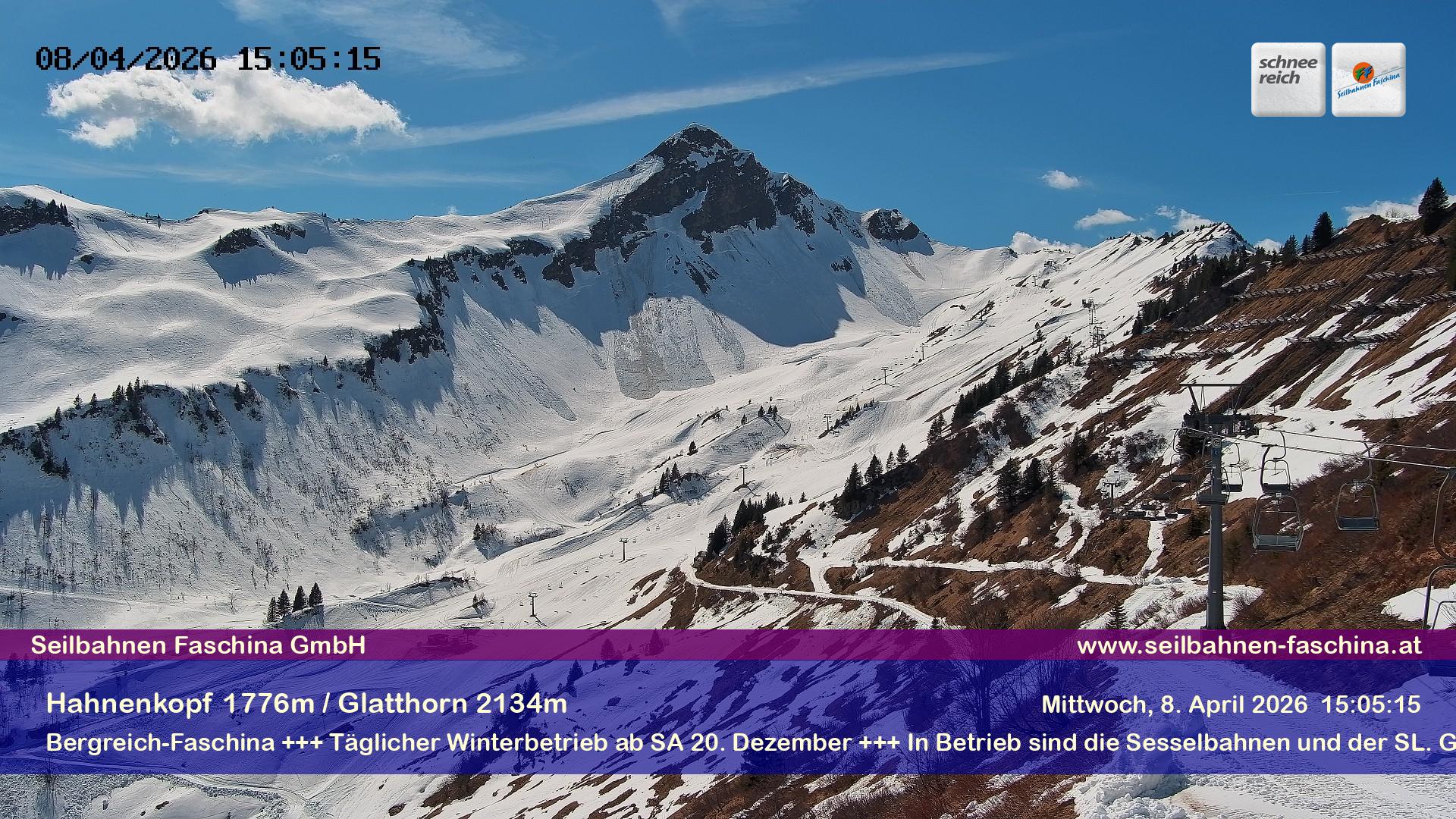 Faschina - Hahnenkopf / Gatthorn