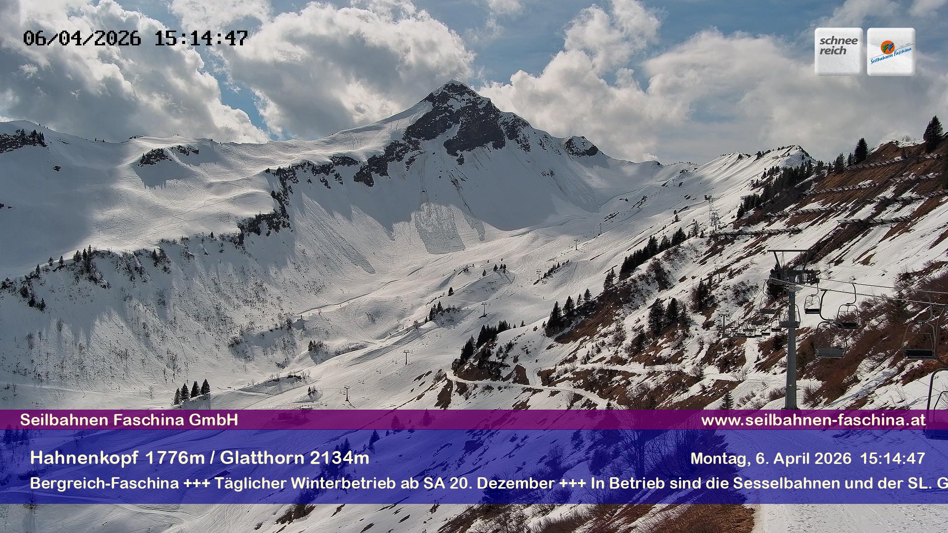 Faschina - Hahnenkopf / Gatthorn