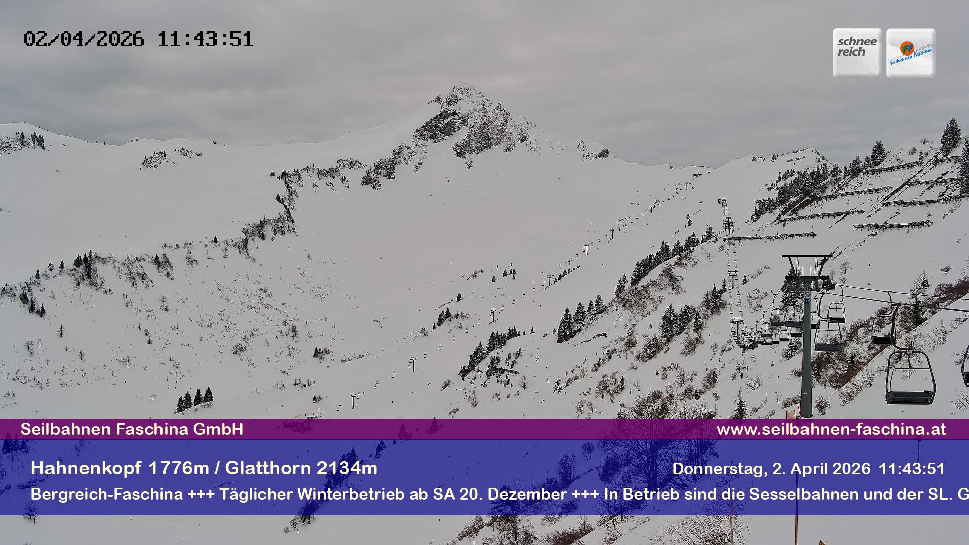 Faschina - Hahnenkopf / Gatthorn