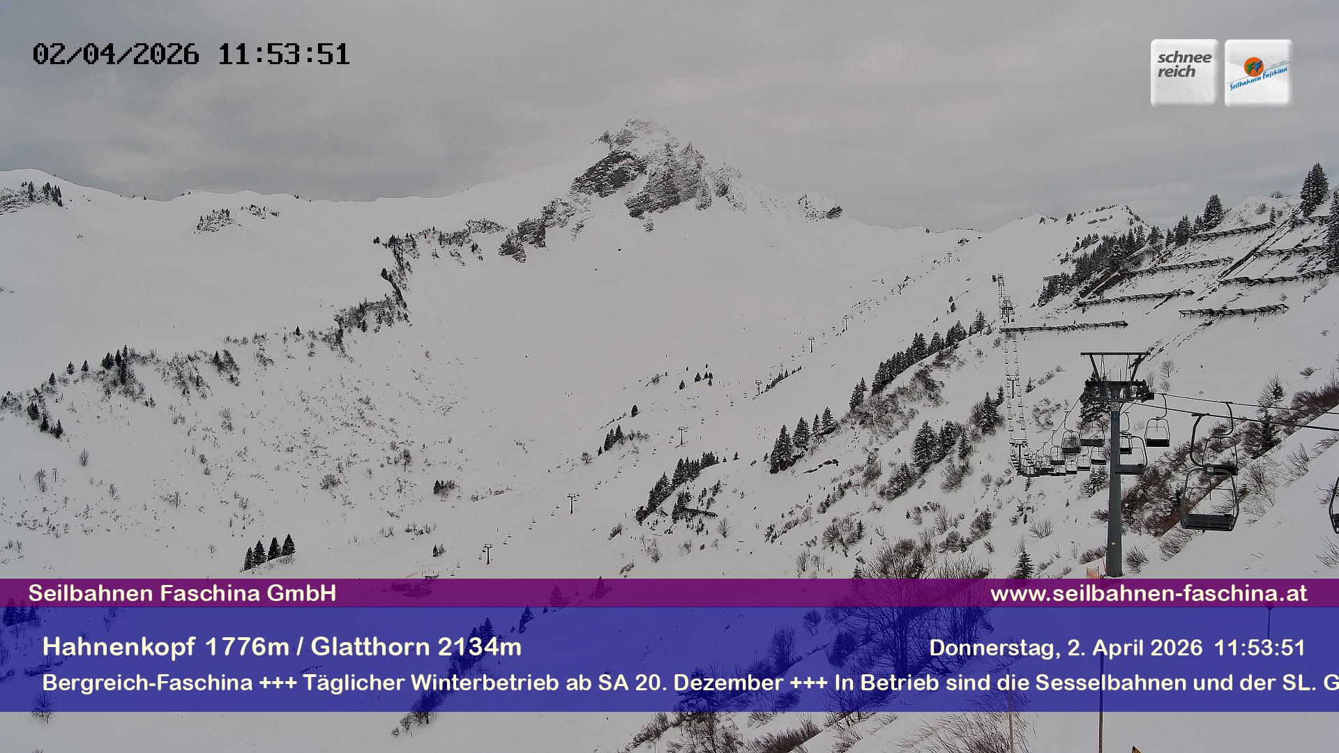 Faschina - Hahnenkopf / Gatthorn