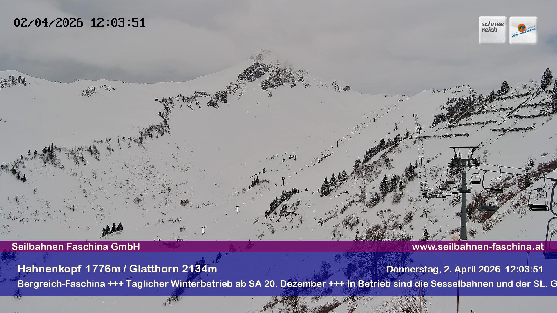 Faschina - Hahnenkopf / Gatthorn