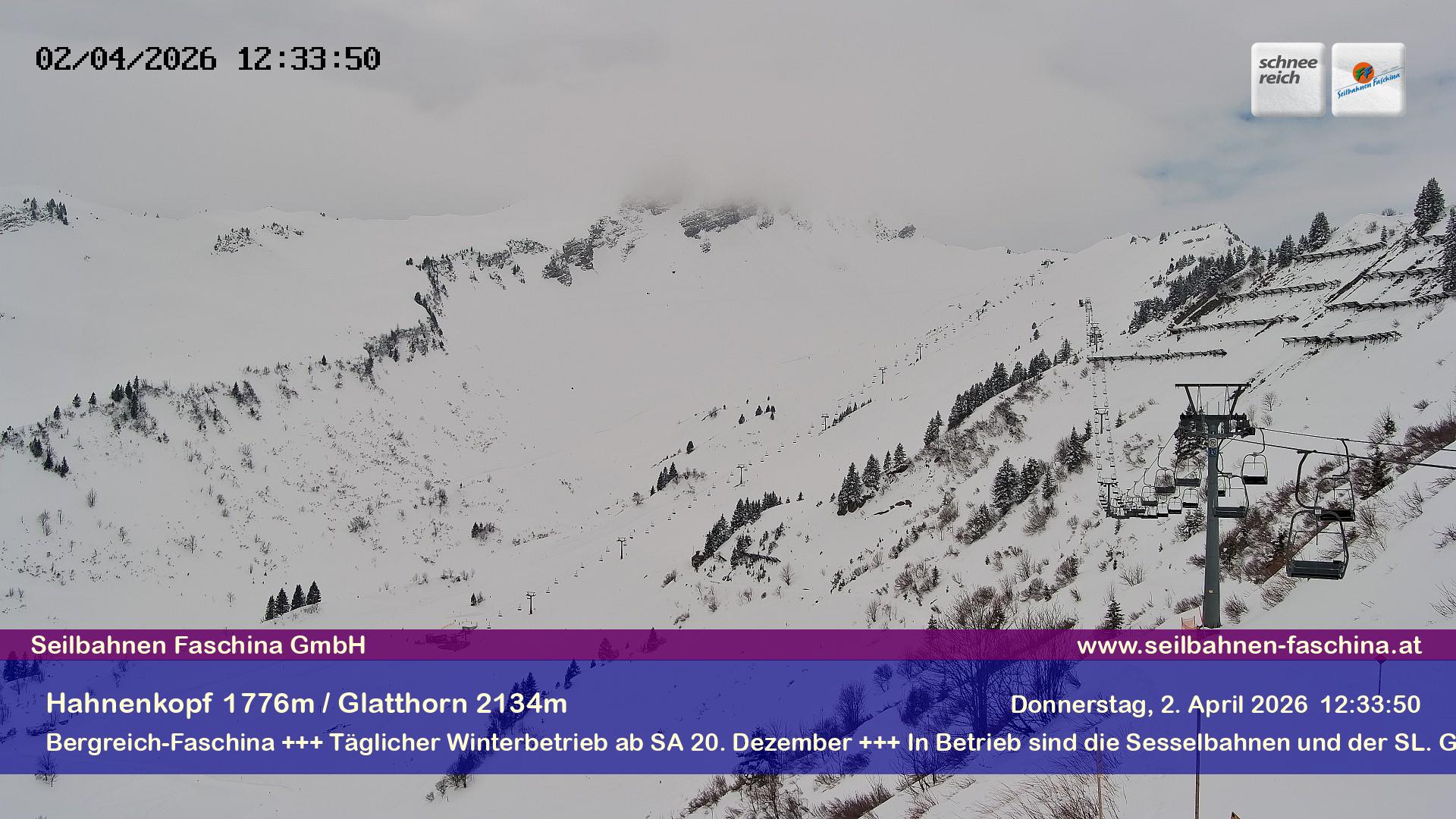 Faschina - Hahnenkopf / Gatthorn