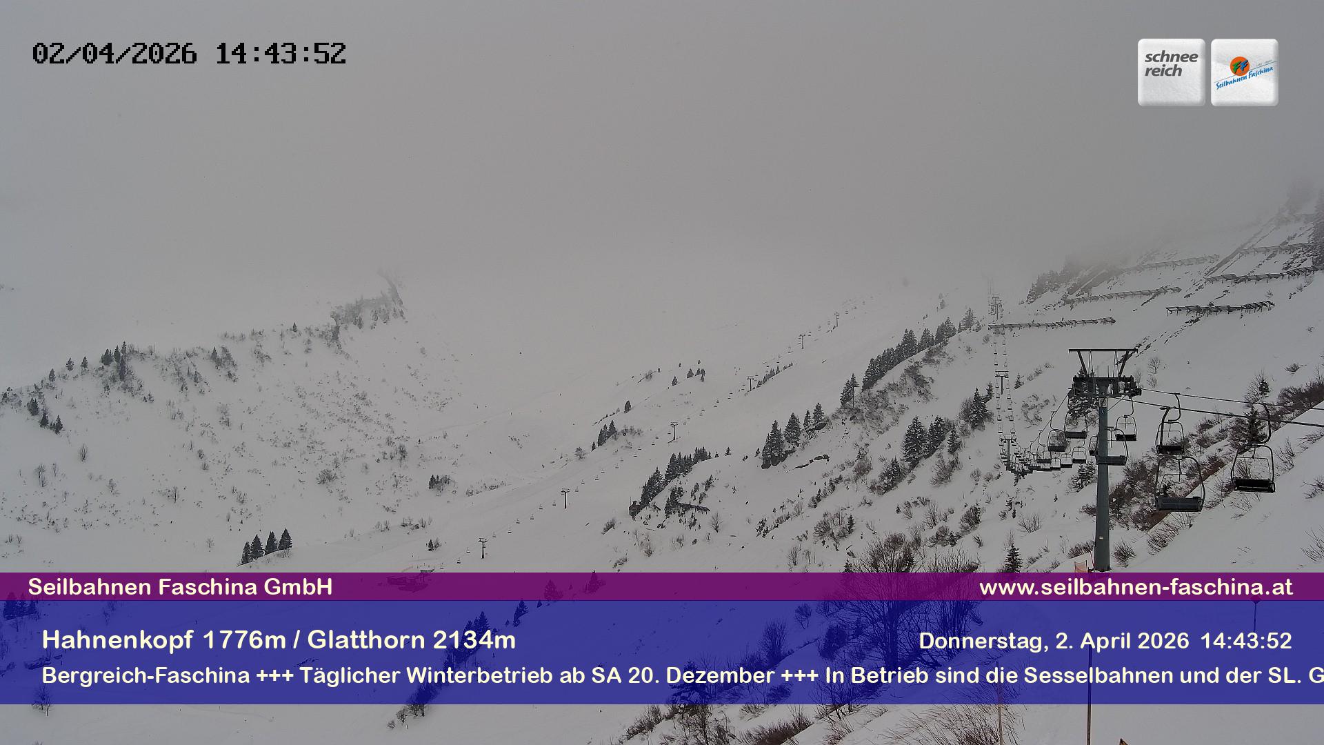 Faschina - Hahnenkopf / Gatthorn