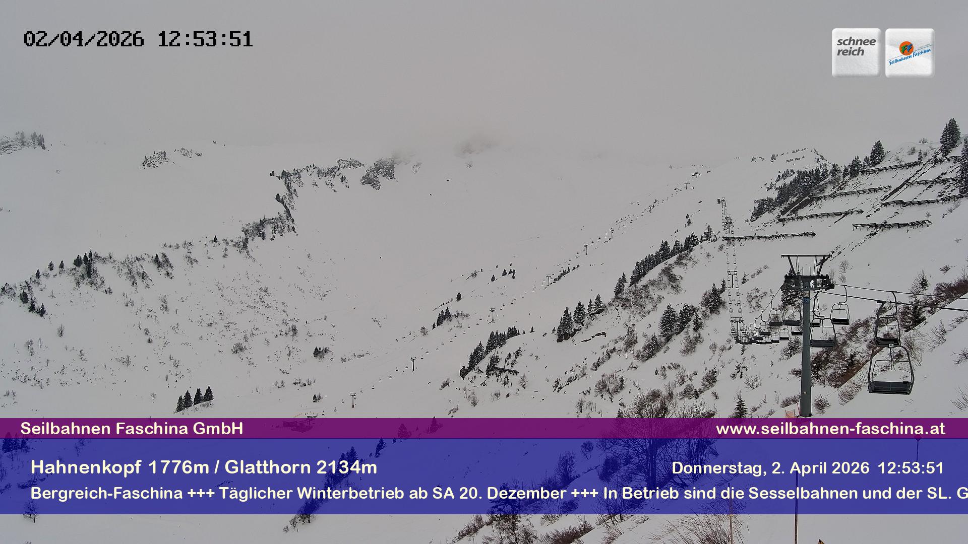 Faschina - Hahnenkopf / Gatthorn