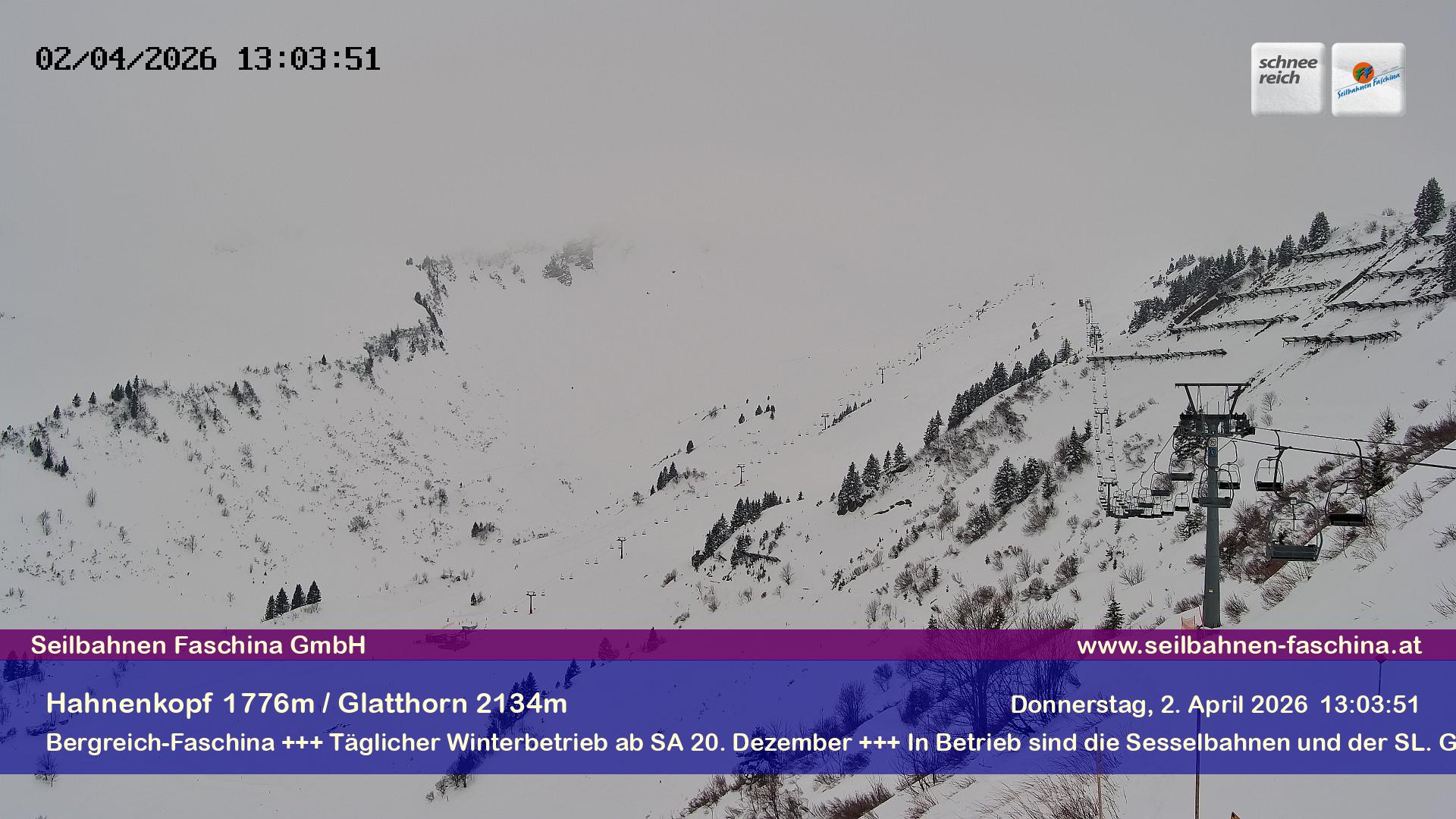 Faschina - Hahnenkopf / Gatthorn