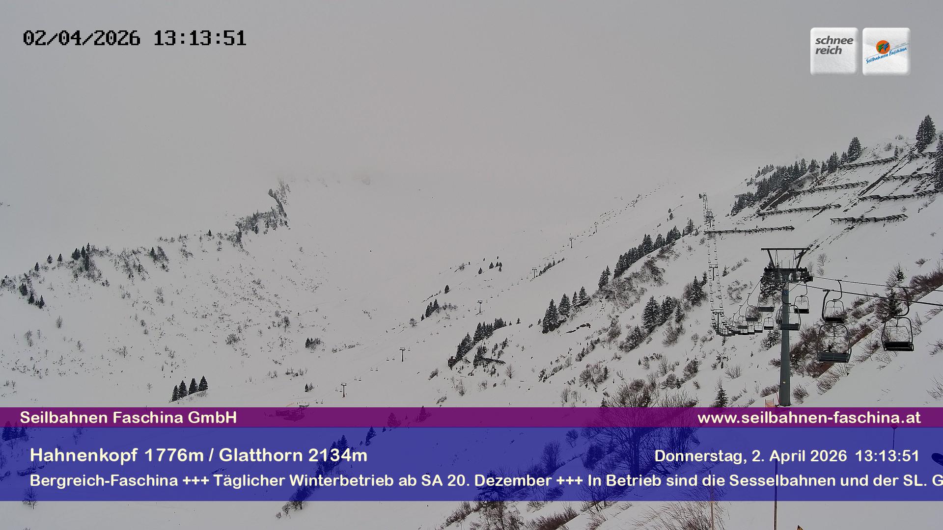 Faschina - Hahnenkopf / Gatthorn