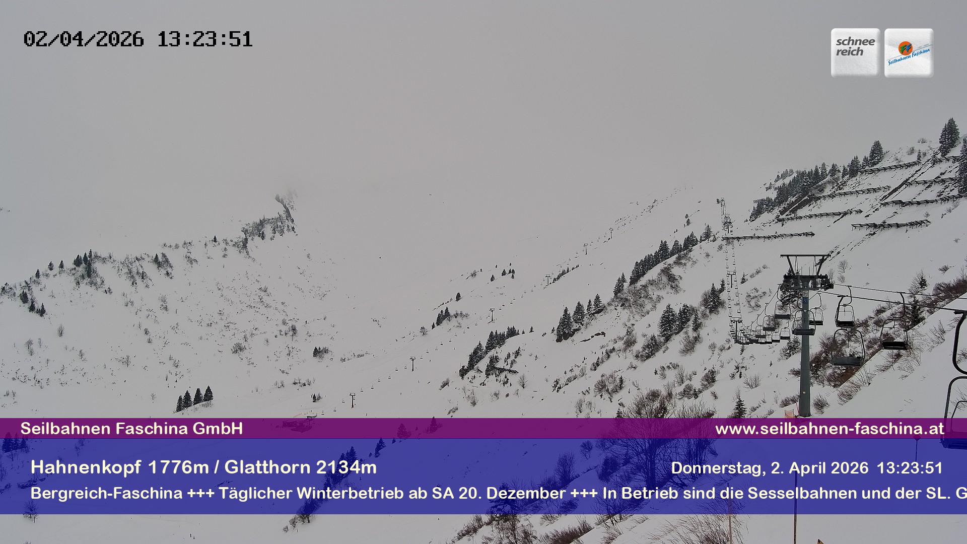 Faschina - Hahnenkopf / Gatthorn