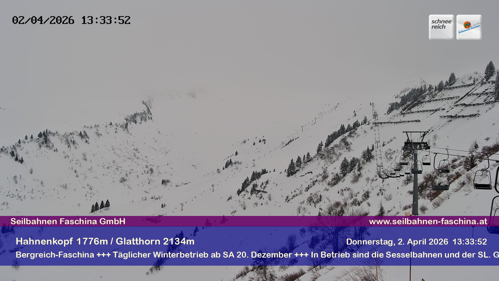 Faschina - Hahnenkopf / Gatthorn