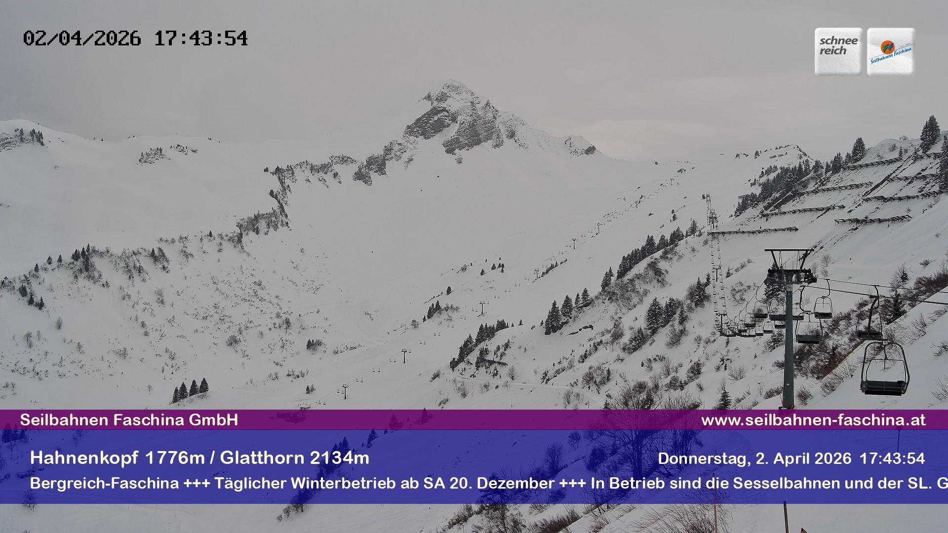 Faschina - Hahnenkopf / Gatthorn