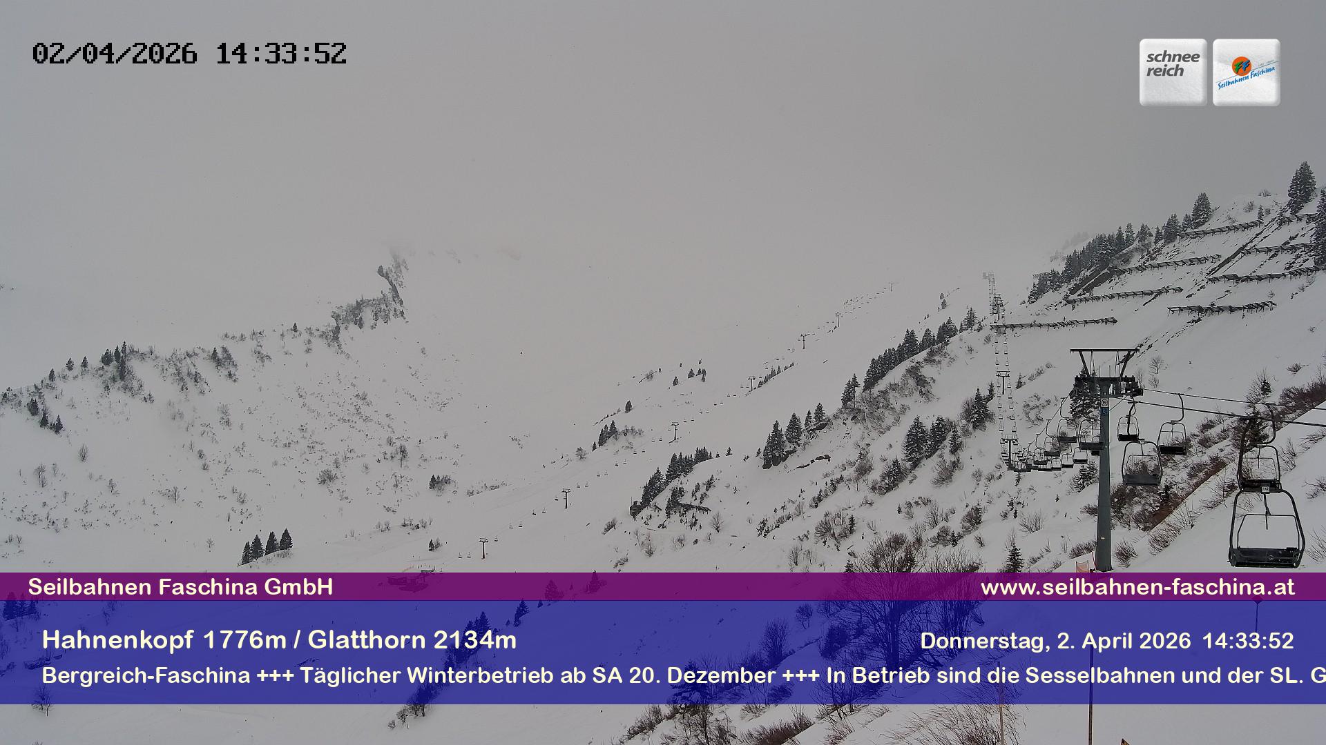 Faschina - Hahnenkopf / Gatthorn