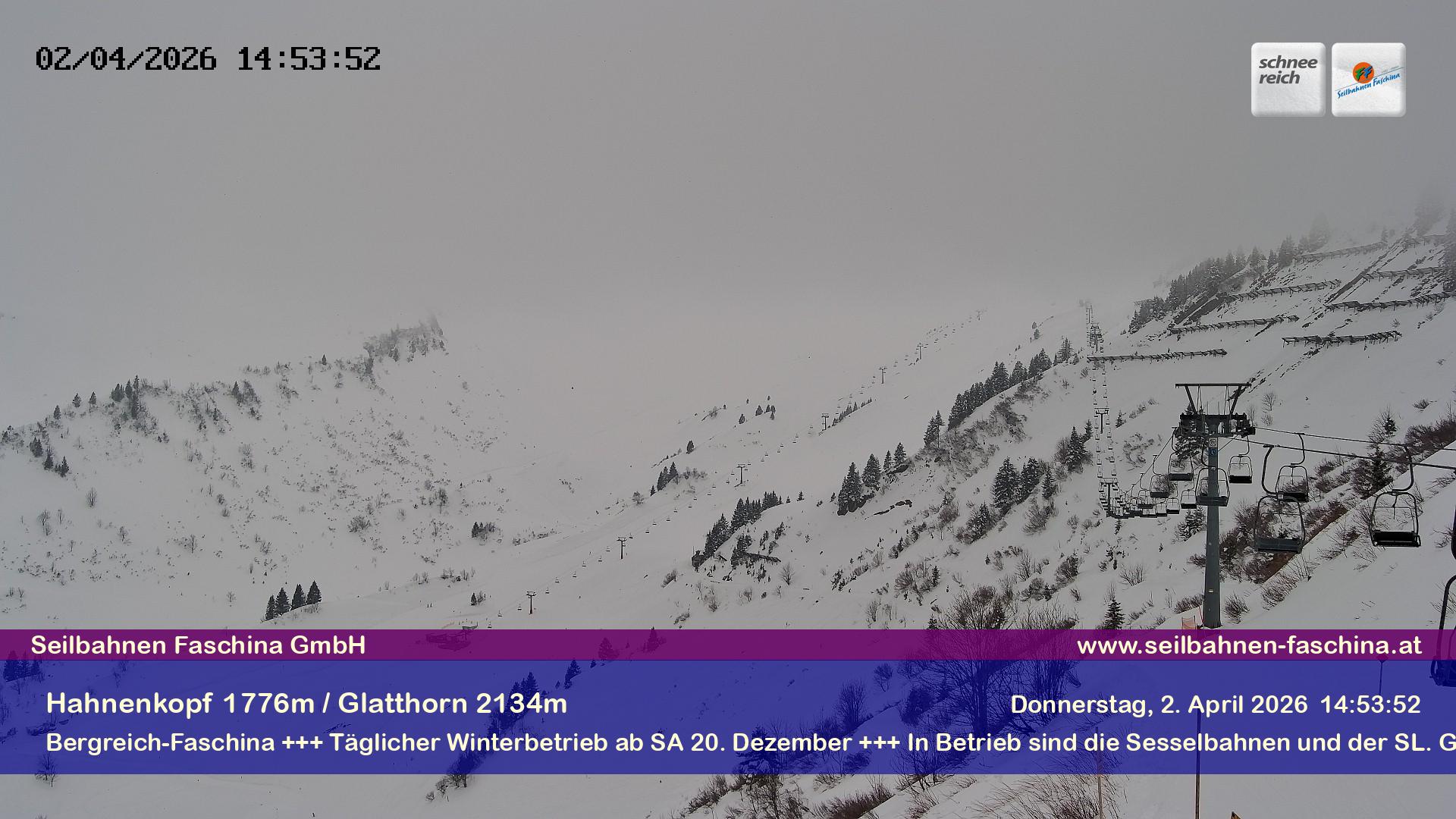 Faschina - Hahnenkopf / Gatthorn