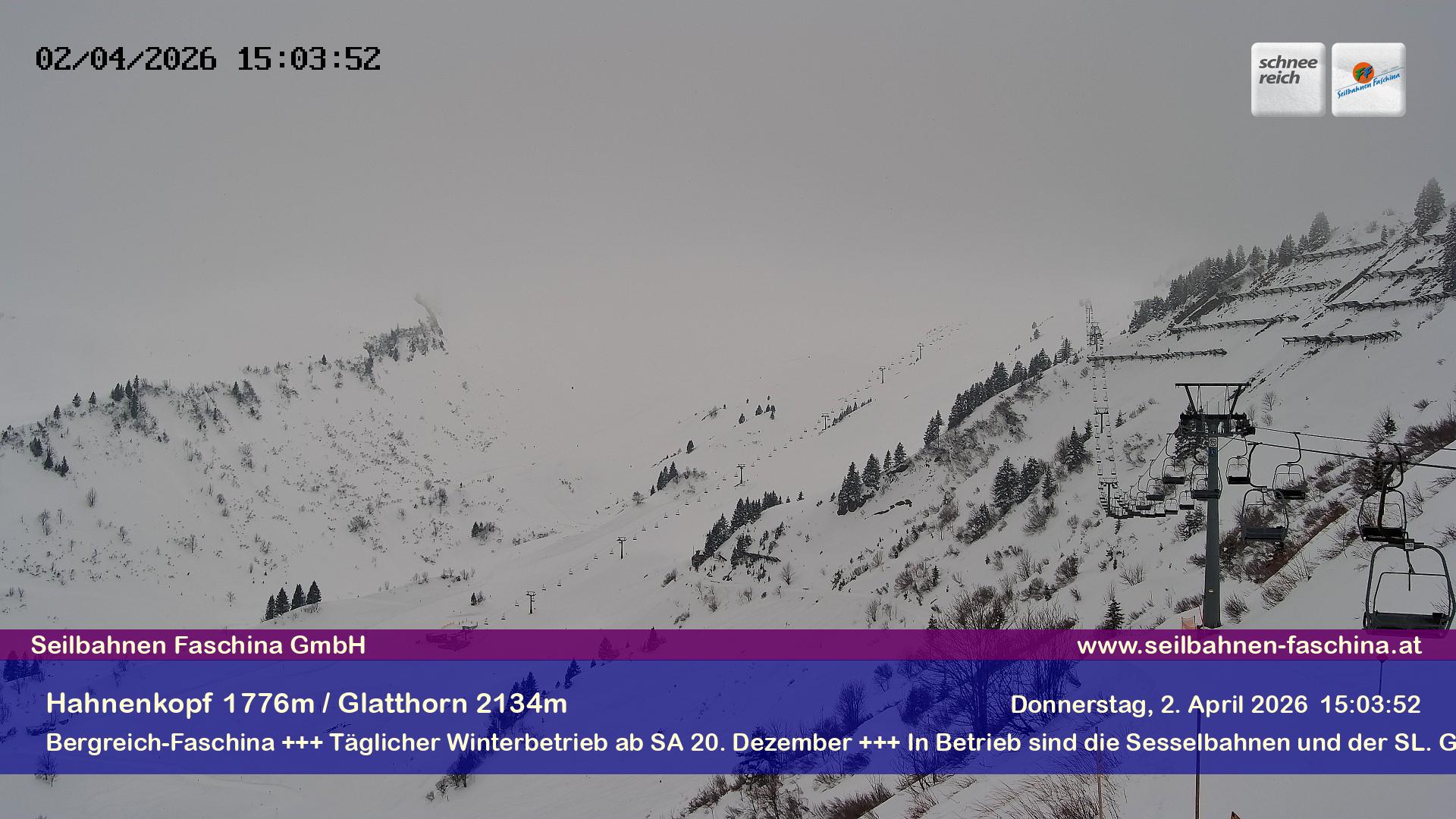 Faschina - Hahnenkopf / Gatthorn