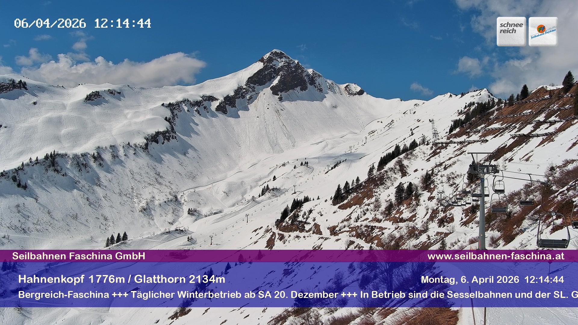 Faschina - Hahnenkopf / Gatthorn