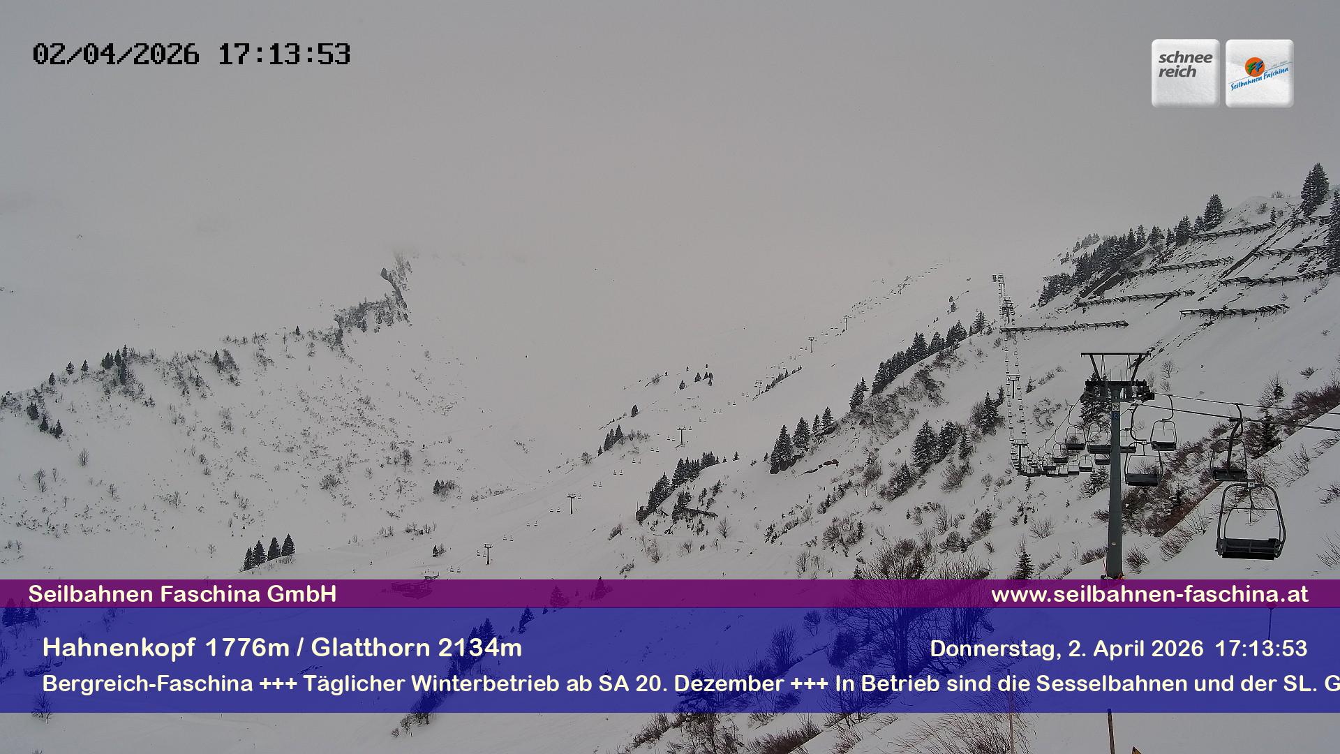 Faschina - Hahnenkopf / Gatthorn