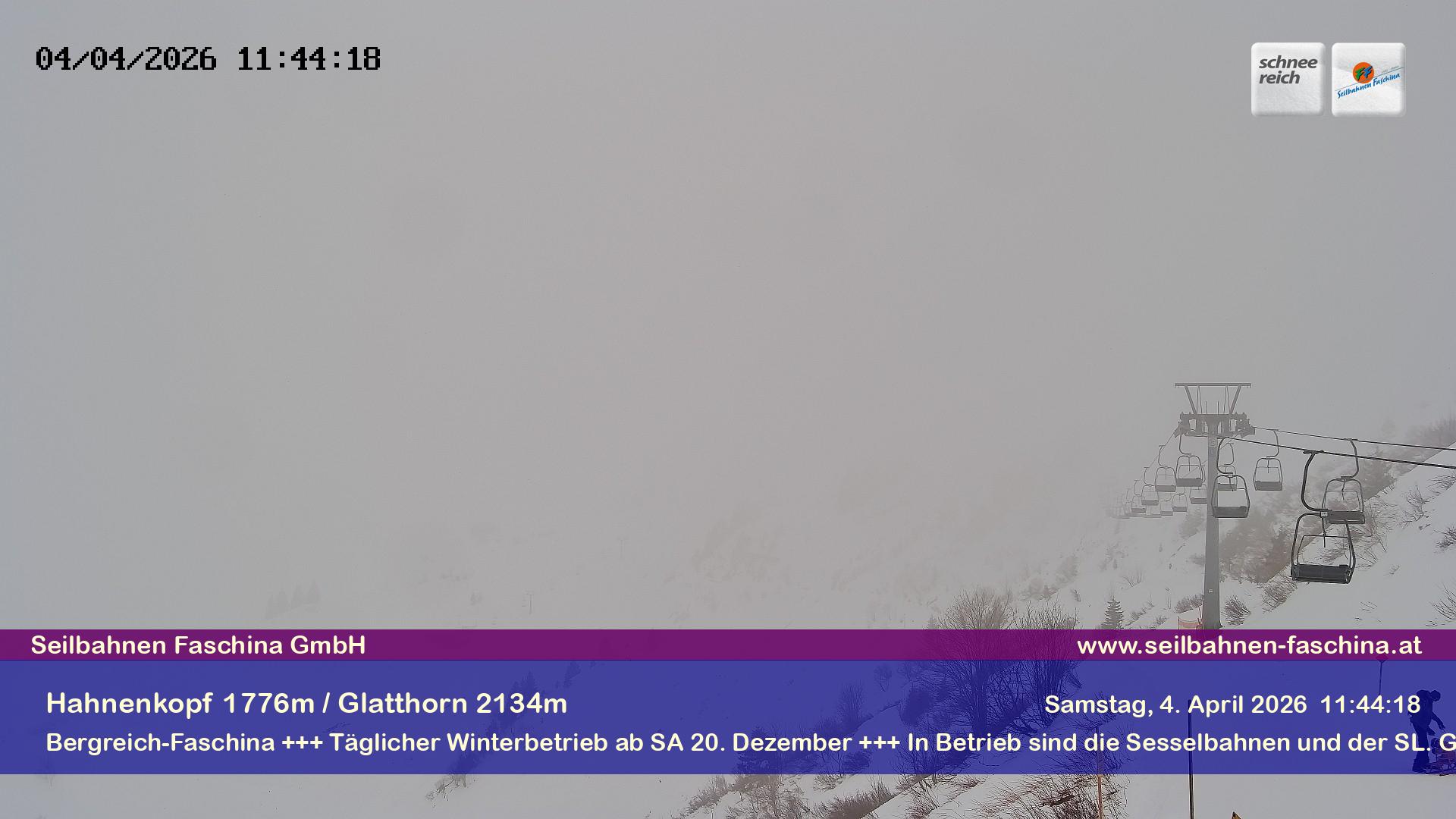 Faschina - Hahnenkopf / Gatthorn