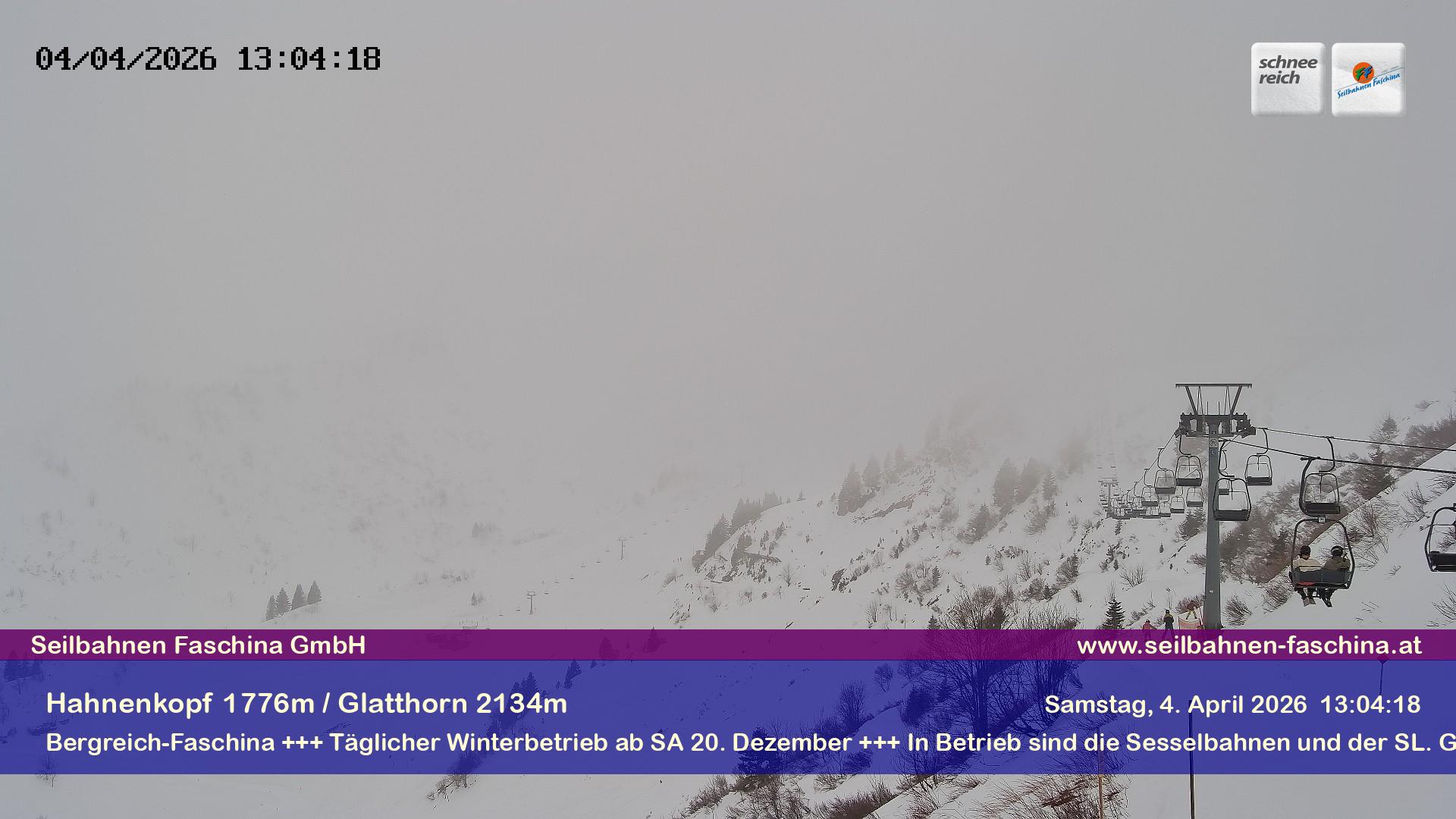 Faschina - Hahnenkopf / Gatthorn