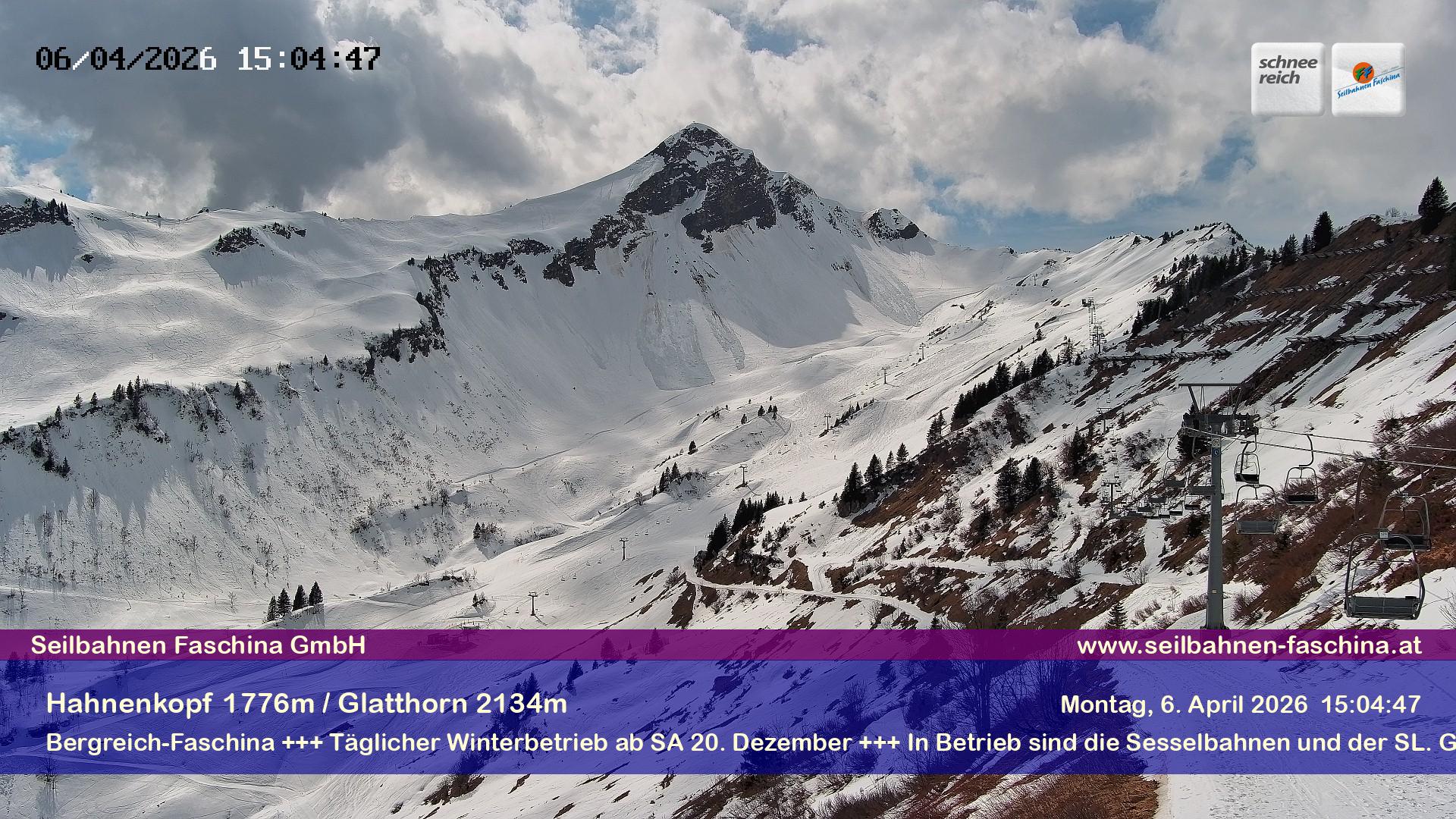 Faschina - Hahnenkopf / Gatthorn