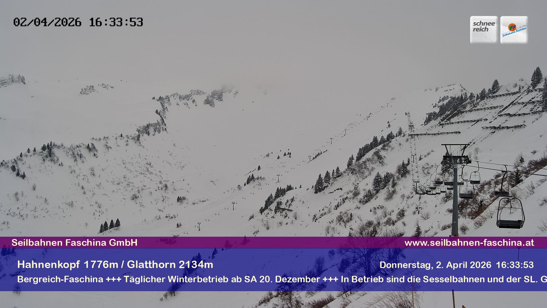 Faschina - Hahnenkopf / Gatthorn