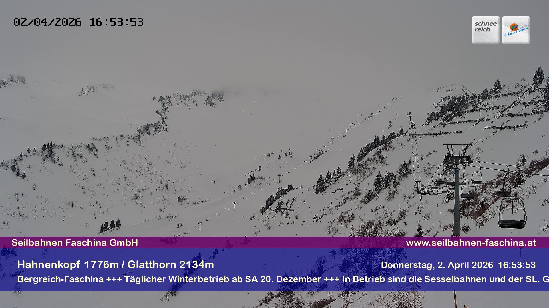 Faschina - Hahnenkopf / Gatthorn