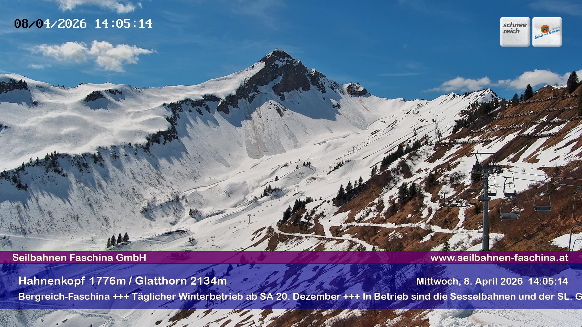 Faschina - Hahnenkopf / Gatthorn