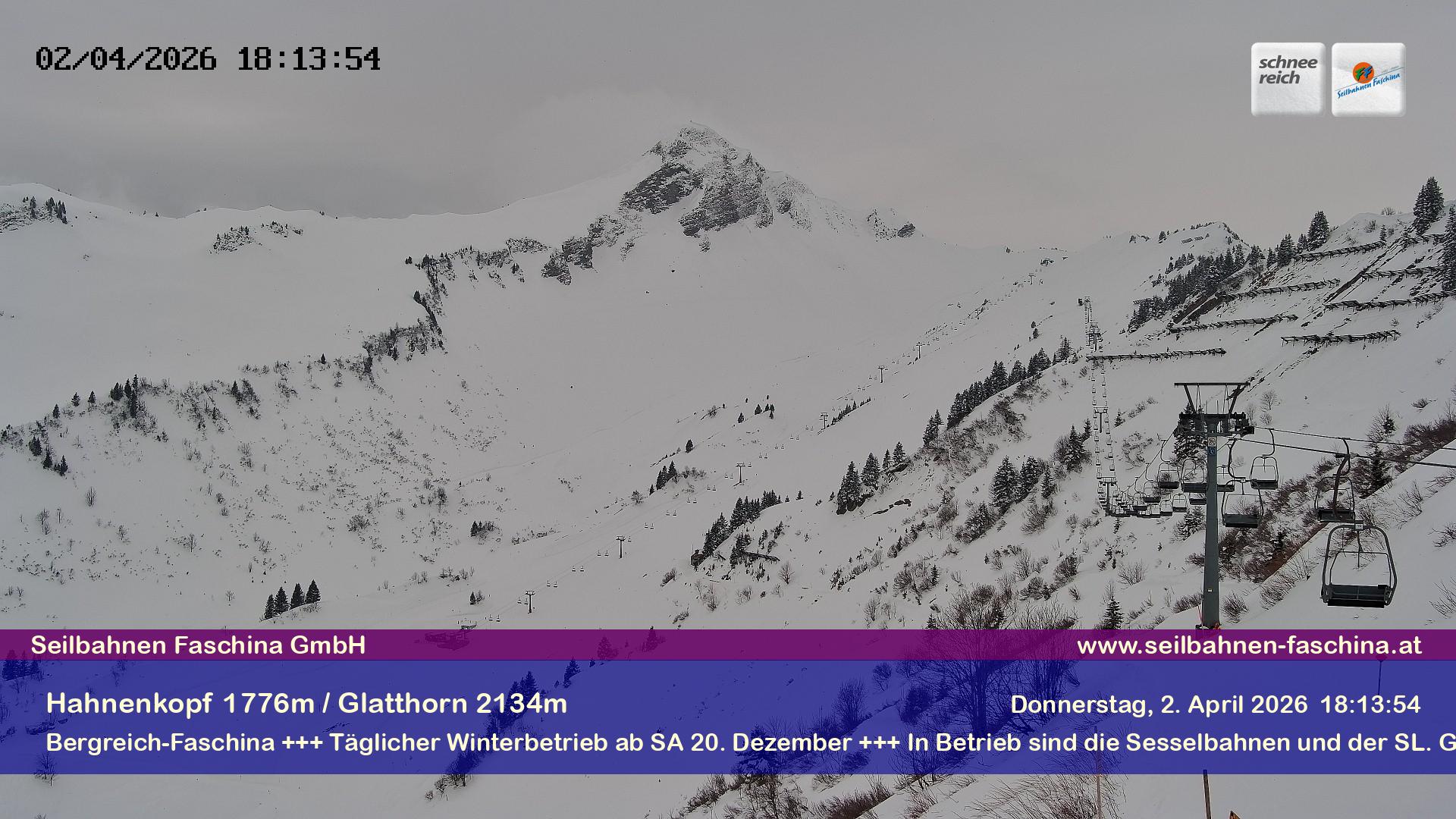 Faschina - Hahnenkopf / Gatthorn