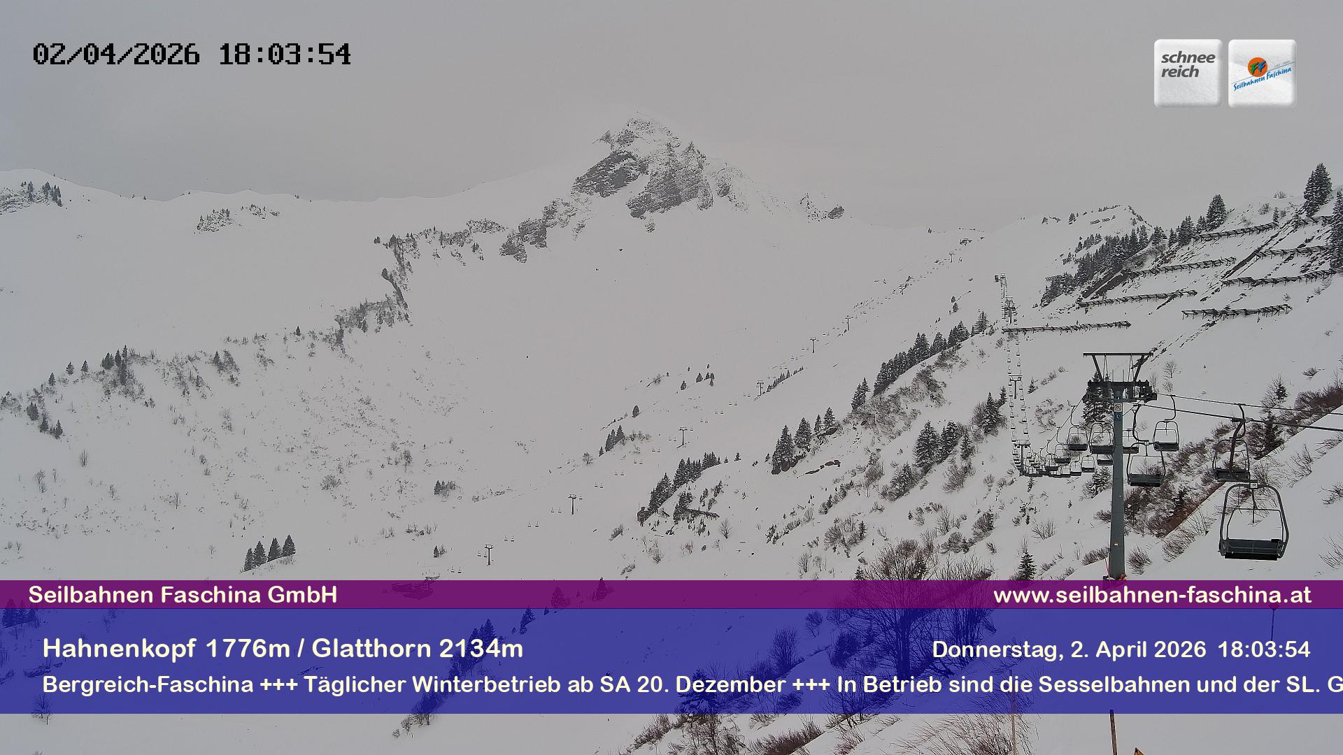 Faschina - Hahnenkopf / Gatthorn