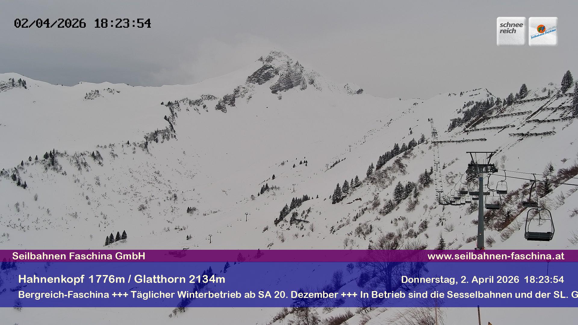 Faschina - Hahnenkopf / Gatthorn