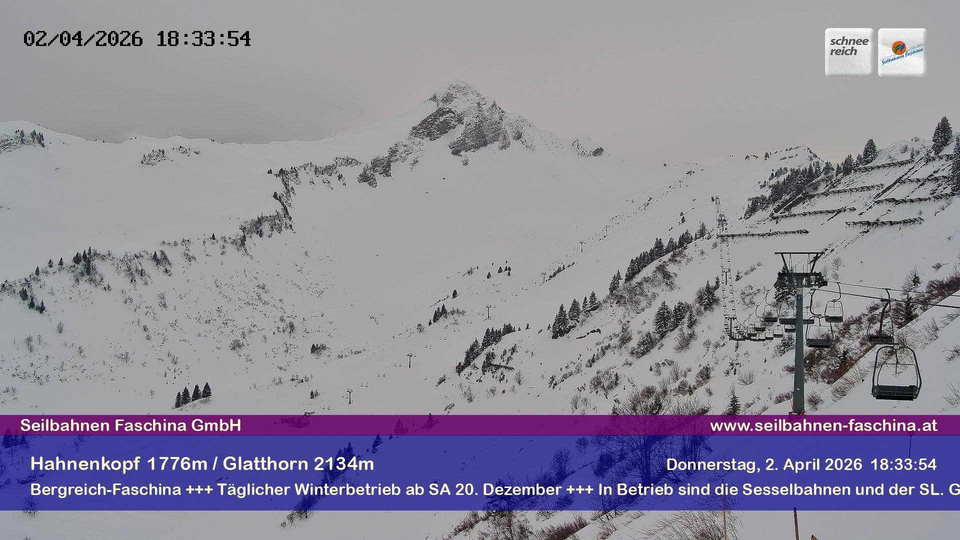 Faschina - Hahnenkopf / Gatthorn