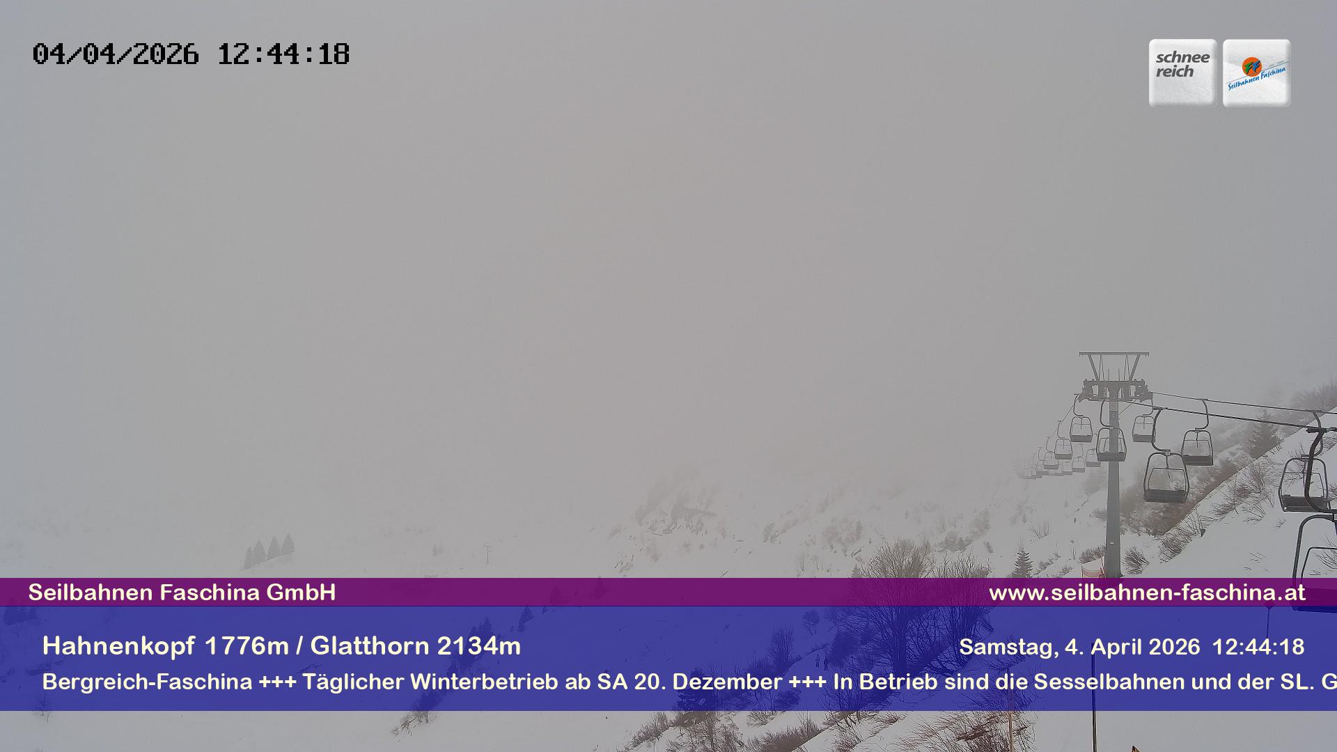 Faschina - Hahnenkopf / Gatthorn