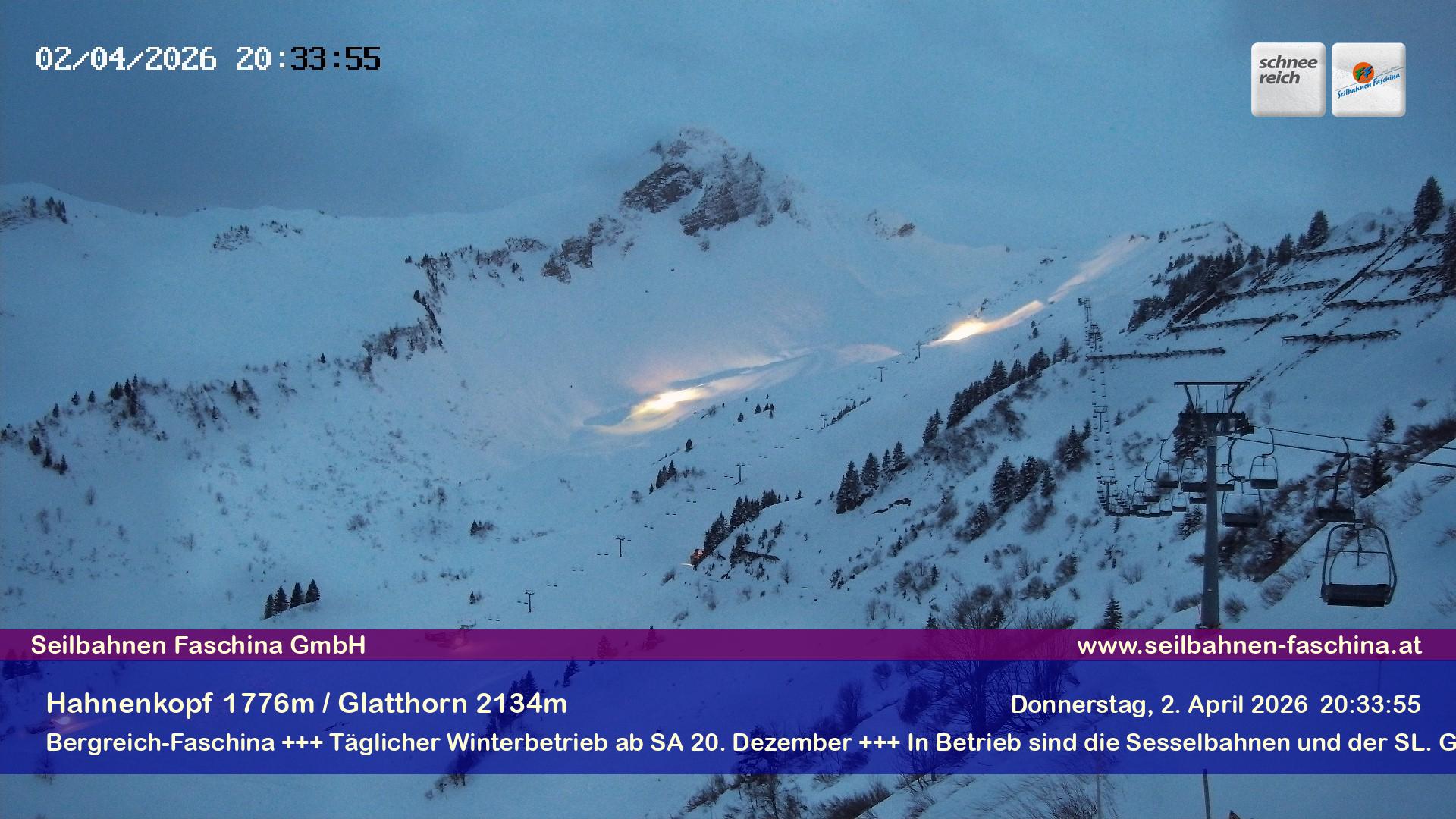 Faschina - Hahnenkopf / Gatthorn