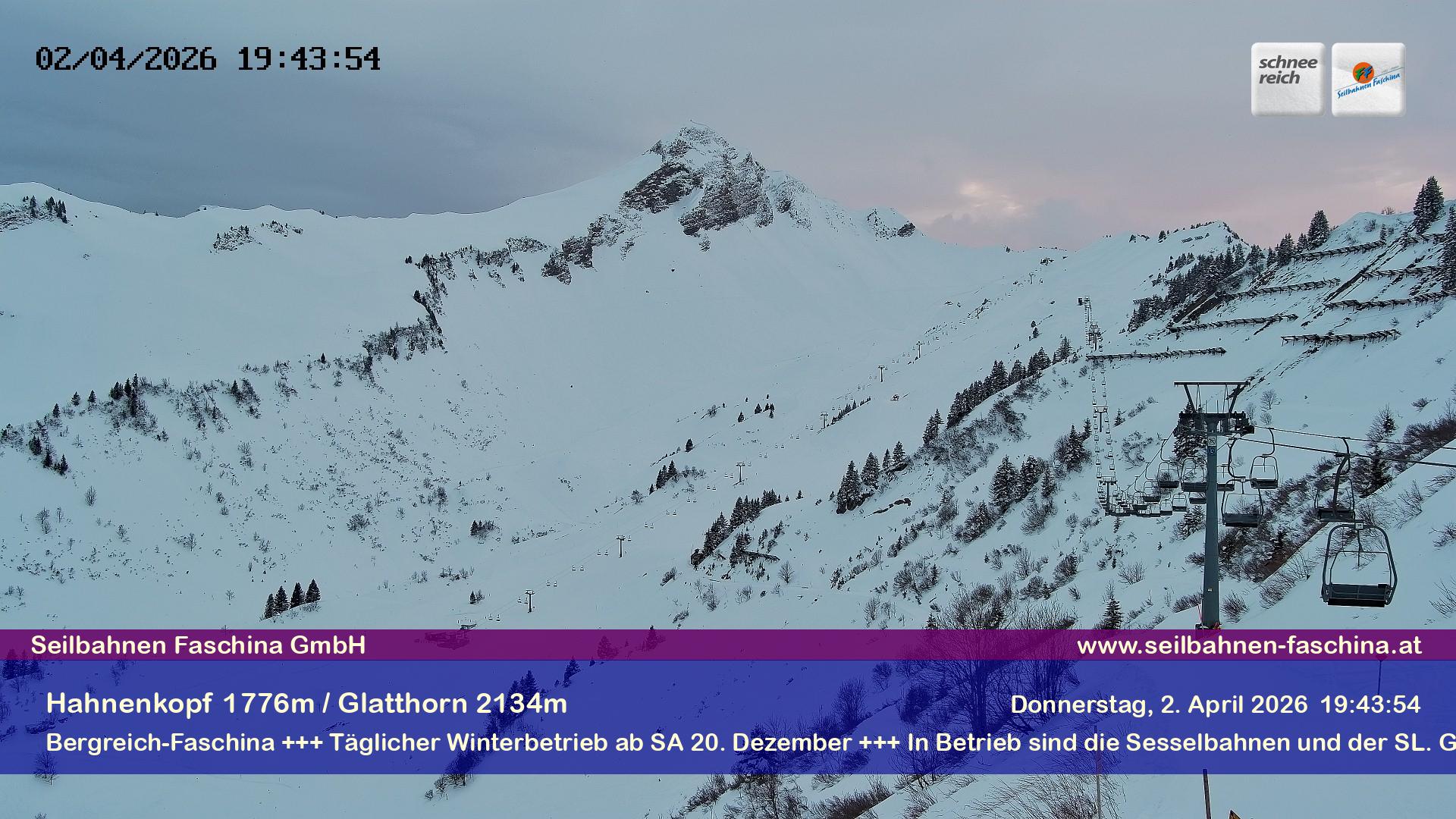 Faschina - Hahnenkopf / Gatthorn