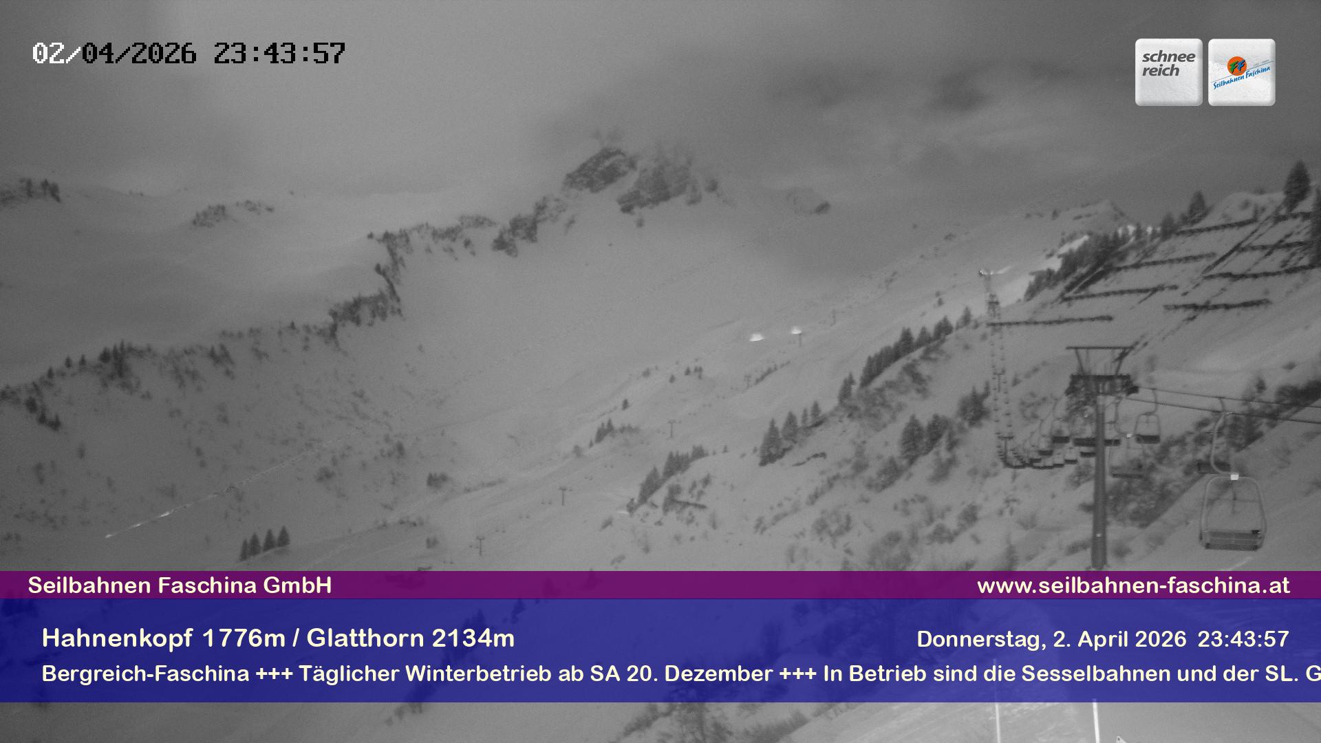 Faschina - Hahnenkopf / Gatthorn