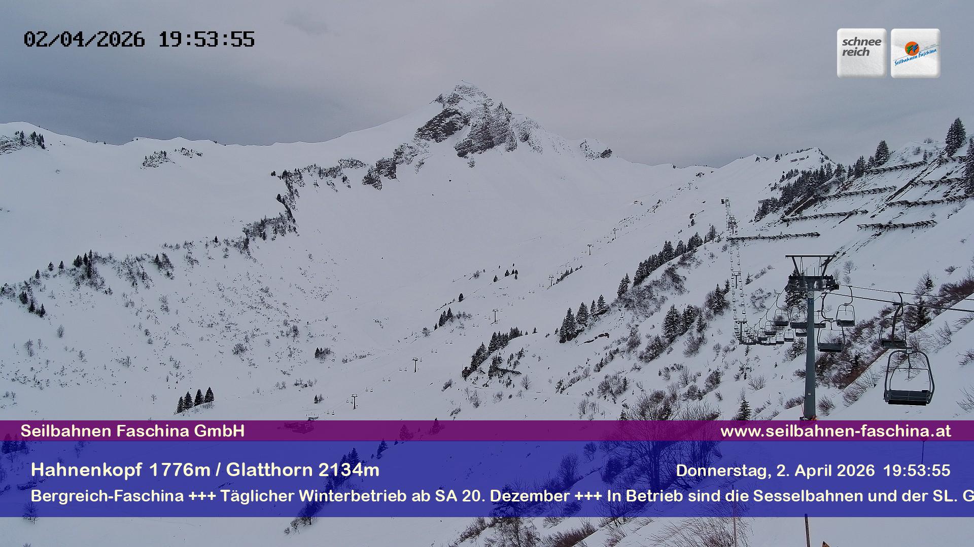 Faschina - Hahnenkopf / Gatthorn