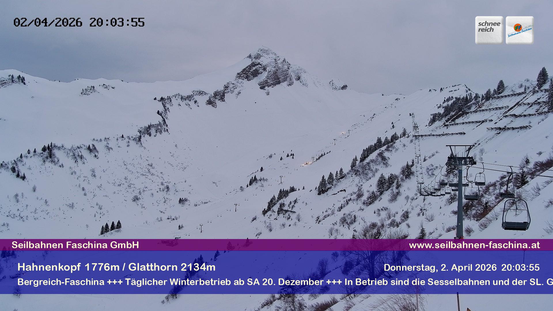 Faschina - Hahnenkopf / Gatthorn