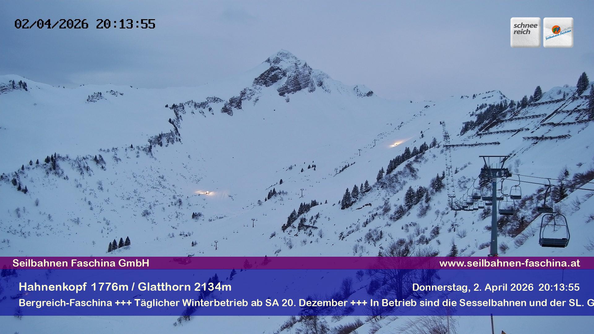 Faschina - Hahnenkopf / Gatthorn