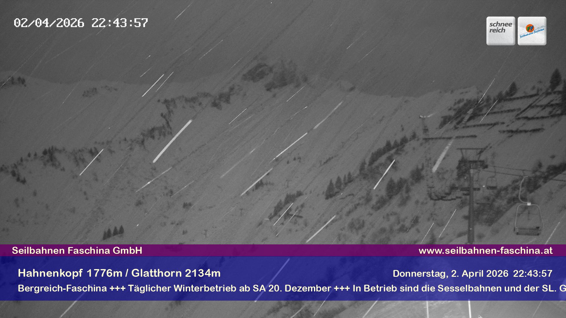 Faschina - Hahnenkopf / Gatthorn