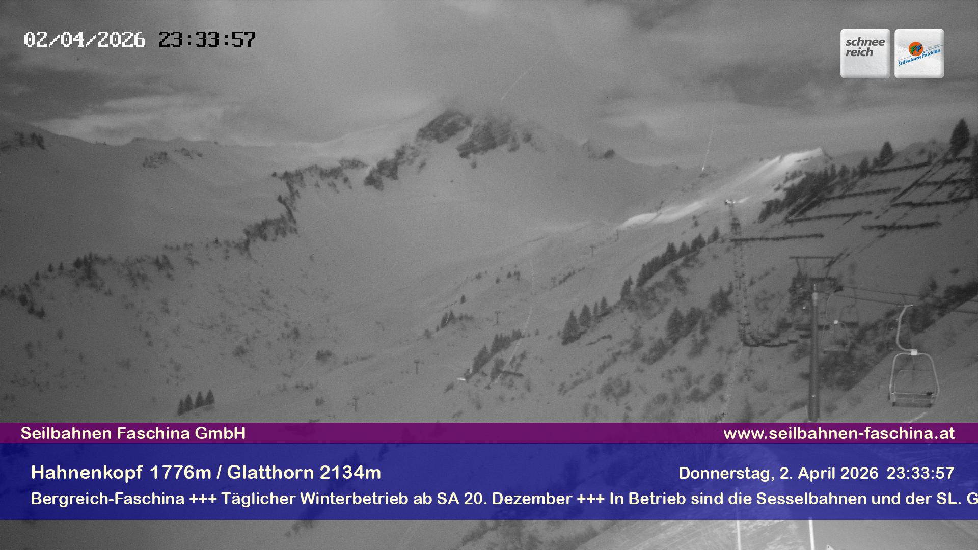 Faschina - Hahnenkopf / Gatthorn