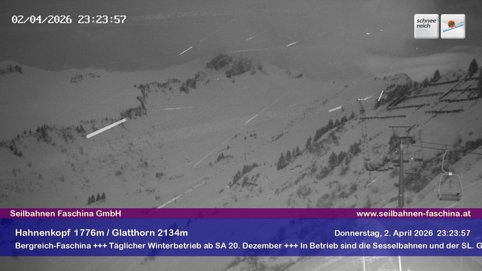 Faschina - Hahnenkopf / Gatthorn