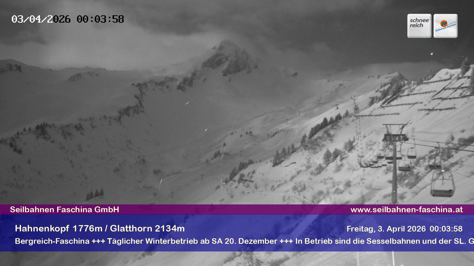 Faschina - Hahnenkopf / Gatthorn